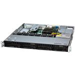 SuperServer 511R-M 1U S-LGA1700(V0) 2GbE, 4sATA, 4DDR5, 2PCI-E8g5, 2M.2, IPMI, rPS (80+TIT)