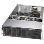 SuperServer 6039P-TXRT 3U 2S-P, 2×10GbE-T, 8sATA, IPMI, 16DDR4, 11PCI-E16/E8, rPS (80+PLAT)