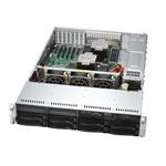 SuperServer 621P-TR 2U 2S-E(300W), 2GbE, 4NVMe5/sATA&4sATA, 16DDR5, 6PCI-E8/16g5LP, 2M.2, IPMI, rPS (80+TIT.)