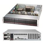SuperStorage Server 2029P-E1CR24L 2U 2S-P, 2×10GbE-T,HBA3008, 24SFF,IPMI, 16DDR4, 7PCI-E16/E8LPP, rPS (80+TIT)