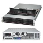 SuperStorage Server 2029P-E1CR48H 2U 2S-P, SIOM,RAID3108, 48SFF,IPMI, 24DDR4, 3PCI-E16/E8LP, rPS (80+TIT)