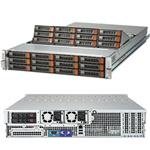SuperStorage Server 6029P-E1CR24L 2U 2S-P, SIOM,HBA3008, 24×SAS3+2SFF,IPMI, 24DDR4,3PCI-E16/E8LP, rPS (80+TIT)