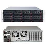 SuperStorage Server 6039P-E1CR16H 3U 2S-P, 2×10GbE-T,RAID3108, 16×SAS3,IPMI, 16DDR4, 7PCI-E16/E8, rPS (80+TIT)