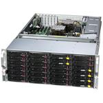SuperStorage Server 631E-E1CR36L 4U 2S-E(270W), 2×10GbE-T, RAID3908,36×SAS3, IPMI, 16DDR5, 3PCI-E16g5,E8g5,rPS