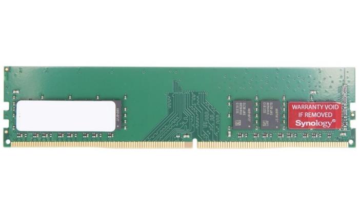 Synology 4GB RAM DDR4-2666 non-ECC unbuffered DIMM 288pin 1.2V