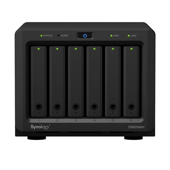 Synology DS620slim DiskStation (pouze 2.5" HDD )