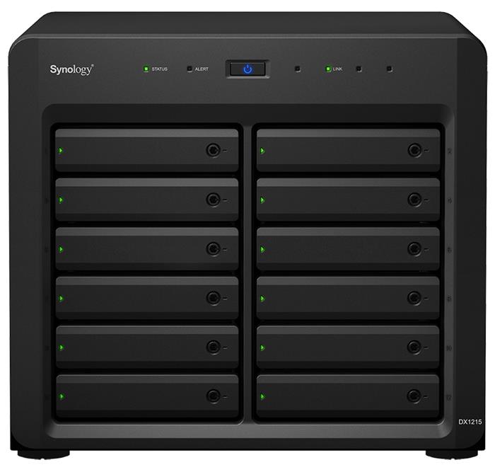 Synology DX1215 - expanzní jednotka