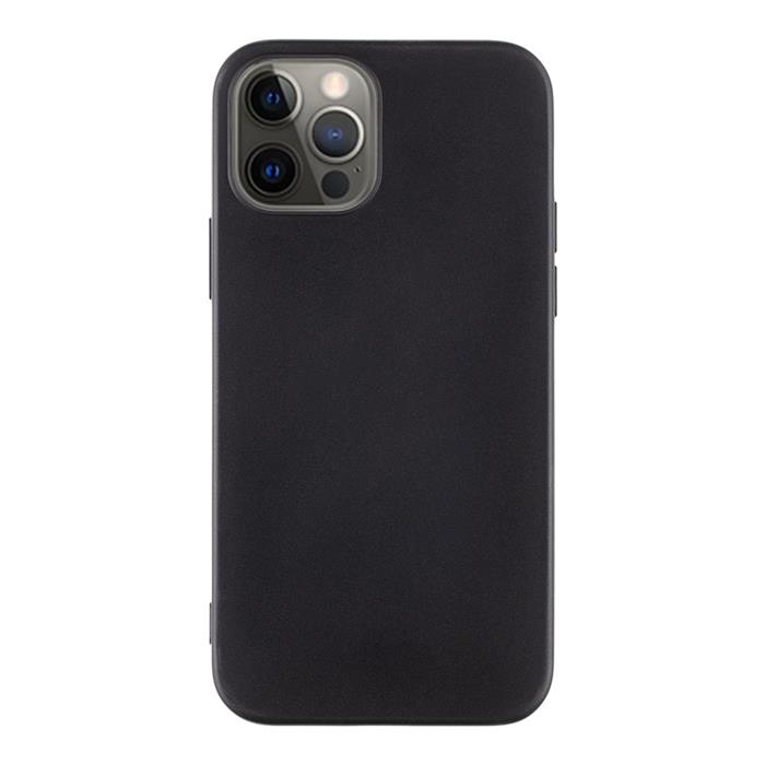 Tactical TPU Kryt pro Apple iPhone 12/12 Pro Black