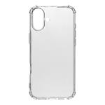 Tactical TPU Plyo Kryt pro Apple iPhone 16 Plus Transparent