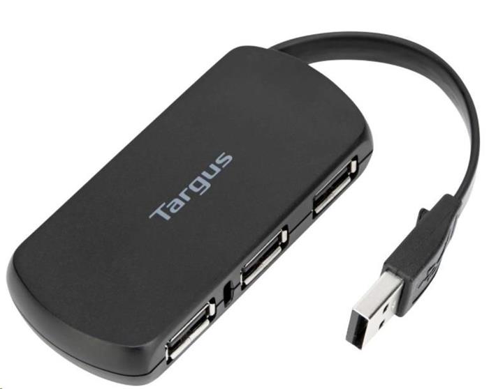 Targus 4 Port USB 2.0 Hub Black