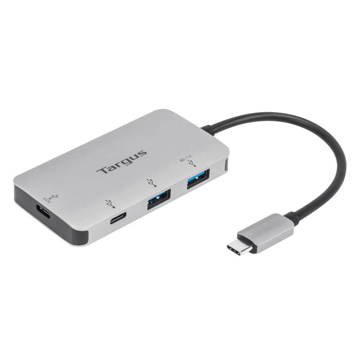 Targus - Dokovací stanice - USB-C / 2x USB-C + 2x USB-A