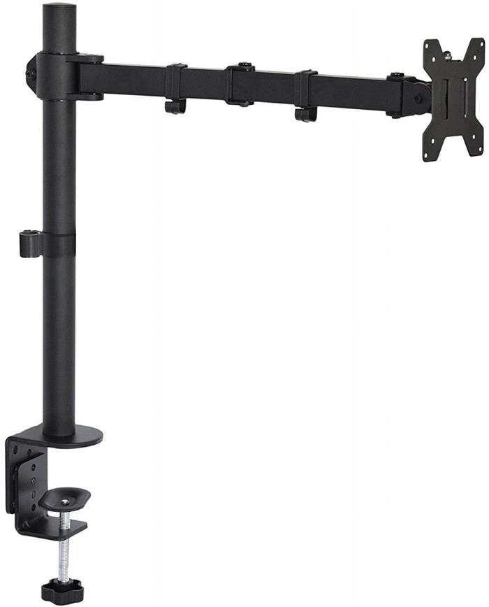 TB Monitor mount single arm TB-MO1 10-27", 10 kg VESA 100x100