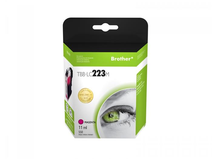 TB náhrada za Brother LC223 Magenta, 11ml