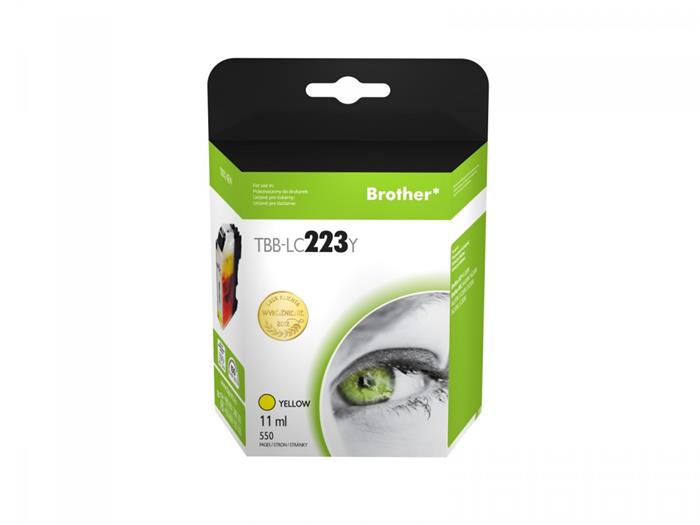 TB náhrada za Brother LC223 Yellow, 11ml