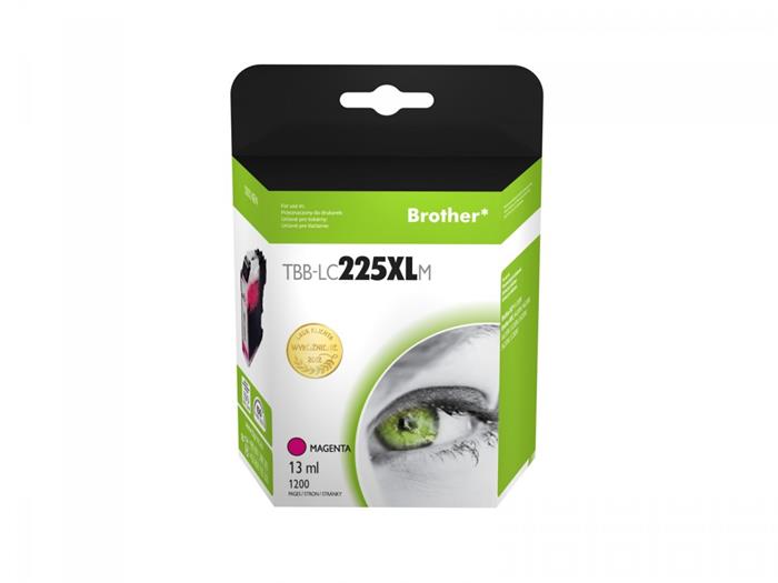 TB náhrada za Brother LC225XL Magenta, 13ml