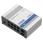 Teltonika průmyslový nemanažovaný PoE switch TSW200 8x802.3af/at