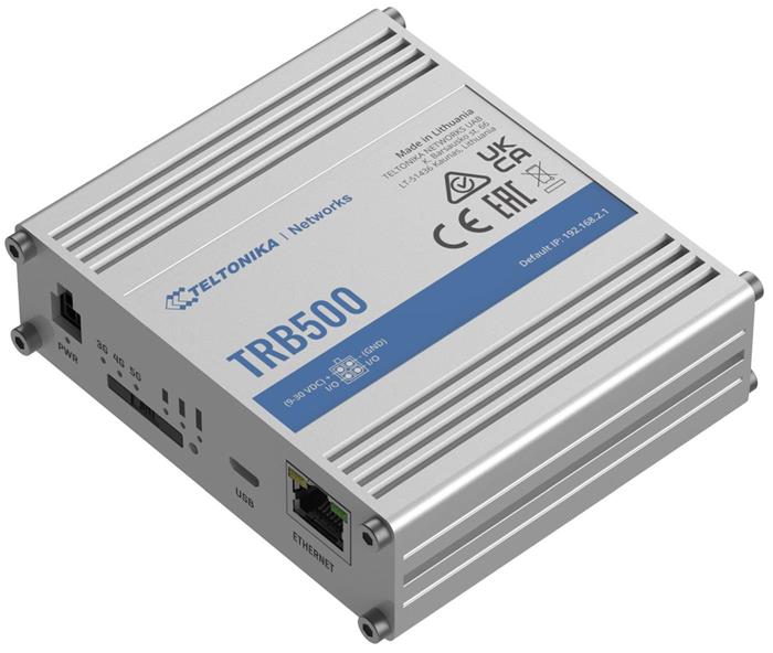 Teltonika TRB500 INDUSTRIAL 5G GATEWAY