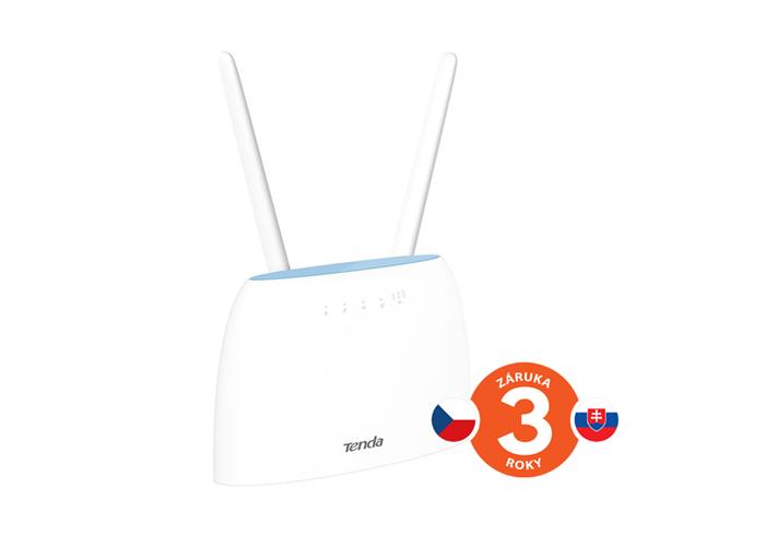 Tenda 4G09 4G+ LTE router + SIM O2 GO