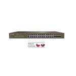 Tenda TEG5328F Gigabit L3 Managed Switch, 24x RJ45 1Gb/s, 4x SFP, STP, RSTP, MSTP, IGMP, VLAN, Rack