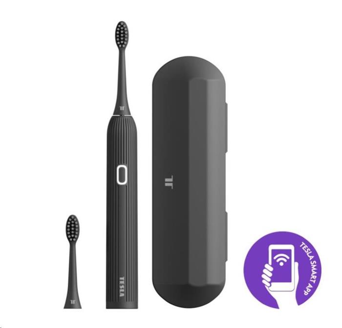 Tesla Smart Toothbrush Sonic TS200 Deluxe Black