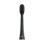 Tesla Toothbrush TS400 Brush Heads Black 4x