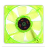 THERMALTAKE A2270 Ultra UV Fan- Green Series 8cm