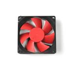 THERMALTAKE A2367 80mm Sleeve Bearing Fan  (Black Frame, Red Blade)