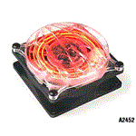 THERMALTAKE A2452 Cyclo 8cm Flash Fan /Red