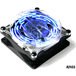 THERMALTAKE A2453 Cyclo 8cm Flash Fan /Blue