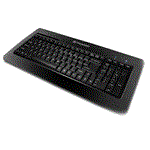 THERMALTAKE A2478CZ Soprano Aluminum Keyboard, USB, CZ, černá