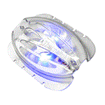 Thermaltake Cyclo HDD Fan, chladič pevného disku
