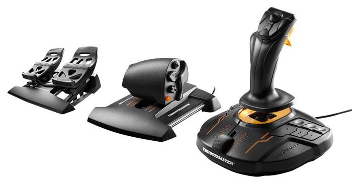 Thrustmaster T16000M Flight pack