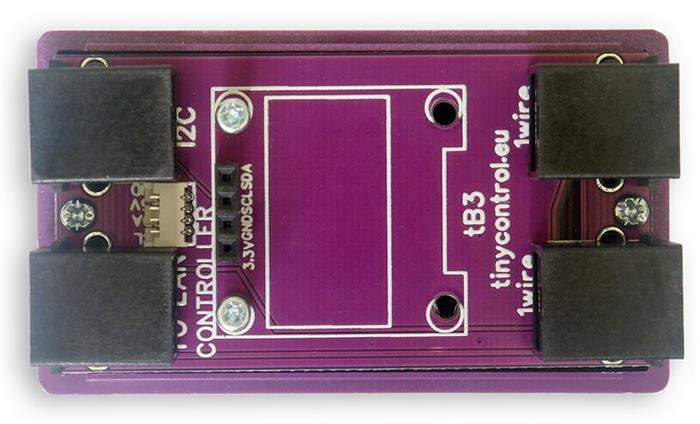 Tinycontrol tB3, OLED RTC i2c Rozšiřující modul pro Lan Controller v3.5+