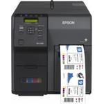 Tiskárna Epson ColorWorks C7500 řezačka, displej, USB, Ethernet