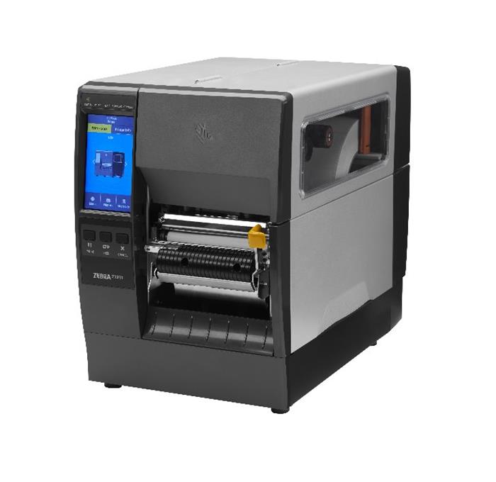 Tiskárna Zebra ZT231, 8 dots/mm (203 dpi), peeler, LTU, display, EPL, ZPL, ZPLII, USB, USB Host, RS232, BT (BLE), Ethe