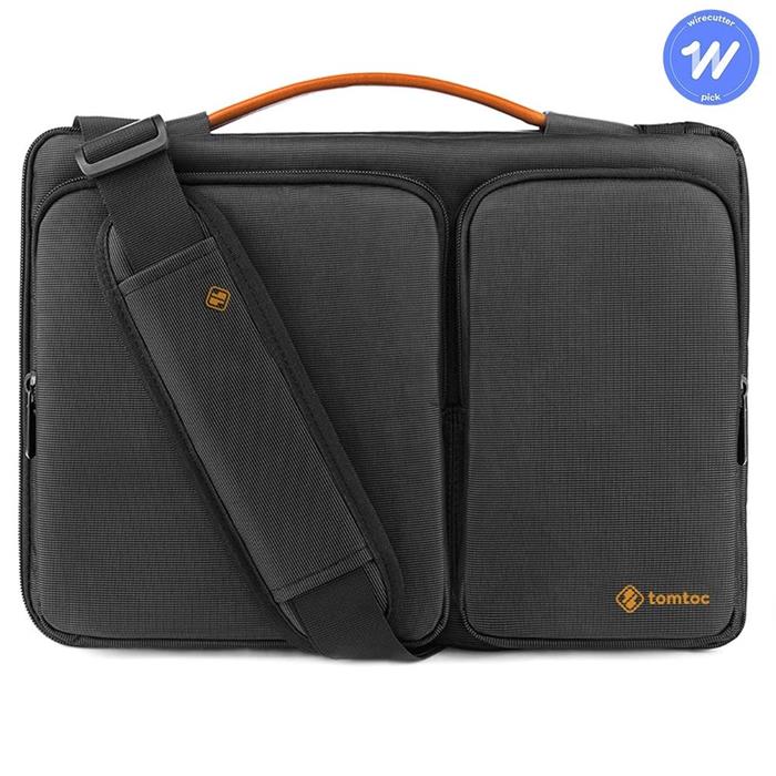 Tomtoc Messenger pro 16" MacBook Pro 2019, černá