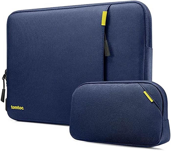 tomtoc Sleeve Kit - 16" MacBook Pro/ 15,3“ MacBook Air, námořní modrá