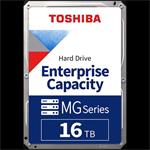 Toshiba HDD Server - 16TB/7200rpm/SAS/512MB/512e