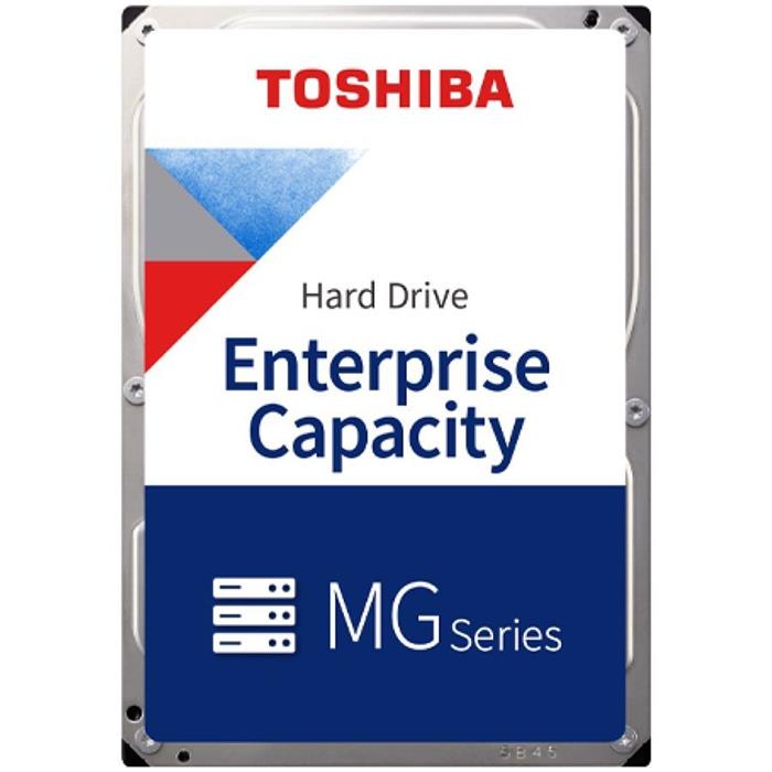 Toshiba MG Series - Pevný disk - 6 TB - interní - 3.5" - SATA 6Gb/s - 7200 ot/min. - vyrovnávací paměť: 256 MB