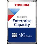 Toshiba MG Series - Pevný disk - 6 TB - interní - 3.5" - SATA 6Gb/s - 7200 ot/min. - vyrovnávací paměť: 256 MB