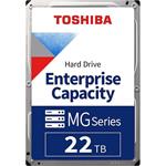 Toshiba MG10F 22TB, 3.5" HDD, 7200rpm, 512MB, 512e, SATA