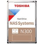 Toshiba N300 NAS - 8TB, 3.5" HDD, 7200rpm, 256MB, SATA III, bulk