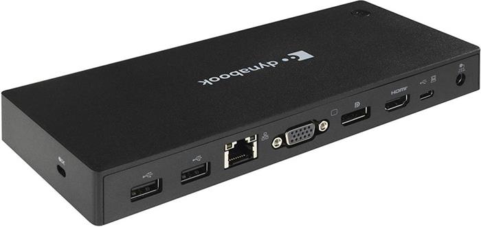 Toshiba OP USB-C Dock - 1x HDMI, 1xDP, 1xVGA, 1xLAN (RJ-45), 2xUSB-C