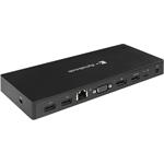 Toshiba OP USB-C Dock - 1x HDMI, 1xDP, 1xVGA, 1xLAN (RJ-45), 2xUSB-C