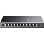 TP-Link ES210GMP - Omada 10-portový Gigabitový Easy Managed switch s 8 porty PoE+