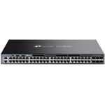 TP-Link SG6654X Omada 48-Port Gigabit Stackable L3 Managed Switch