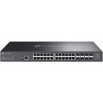 TP-Link SX3832 - Omada 24-Port 10G L2+ Managed Switch s 8 10GE SFP+ sloty