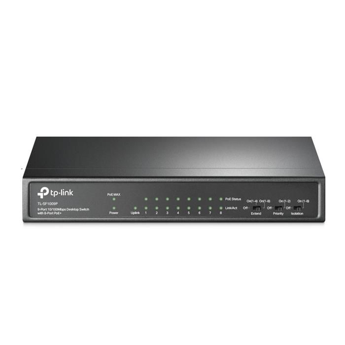 TP-Link TL-SF1009P PoE switch