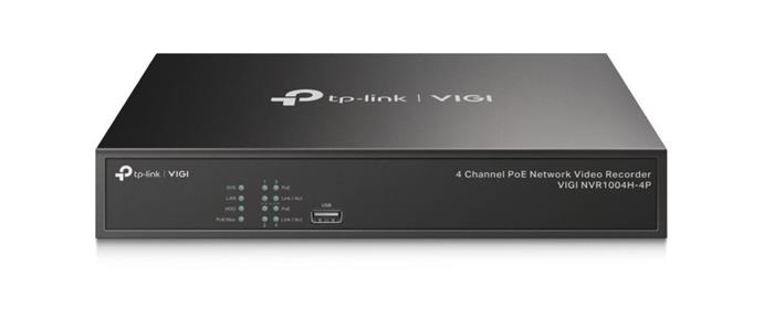 TP-Link VIGI NVR1004H-4P-2TB