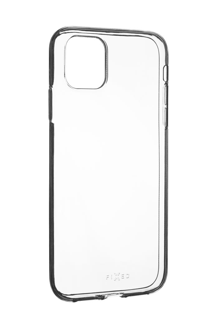 TPU gelové pouzdro FIXED Slim AntiUV pro Apple iPhone 11, čiré